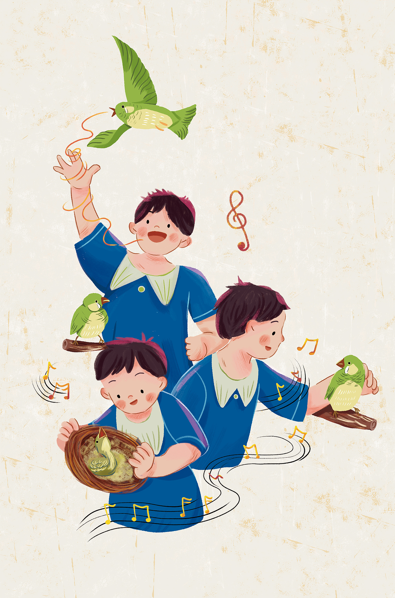 2022文章配图插画（图ZMzI3OTA4MzIw） - 儿童插画 - 站酷设计师大冰咂原创素材 - 站酷ZCOOL