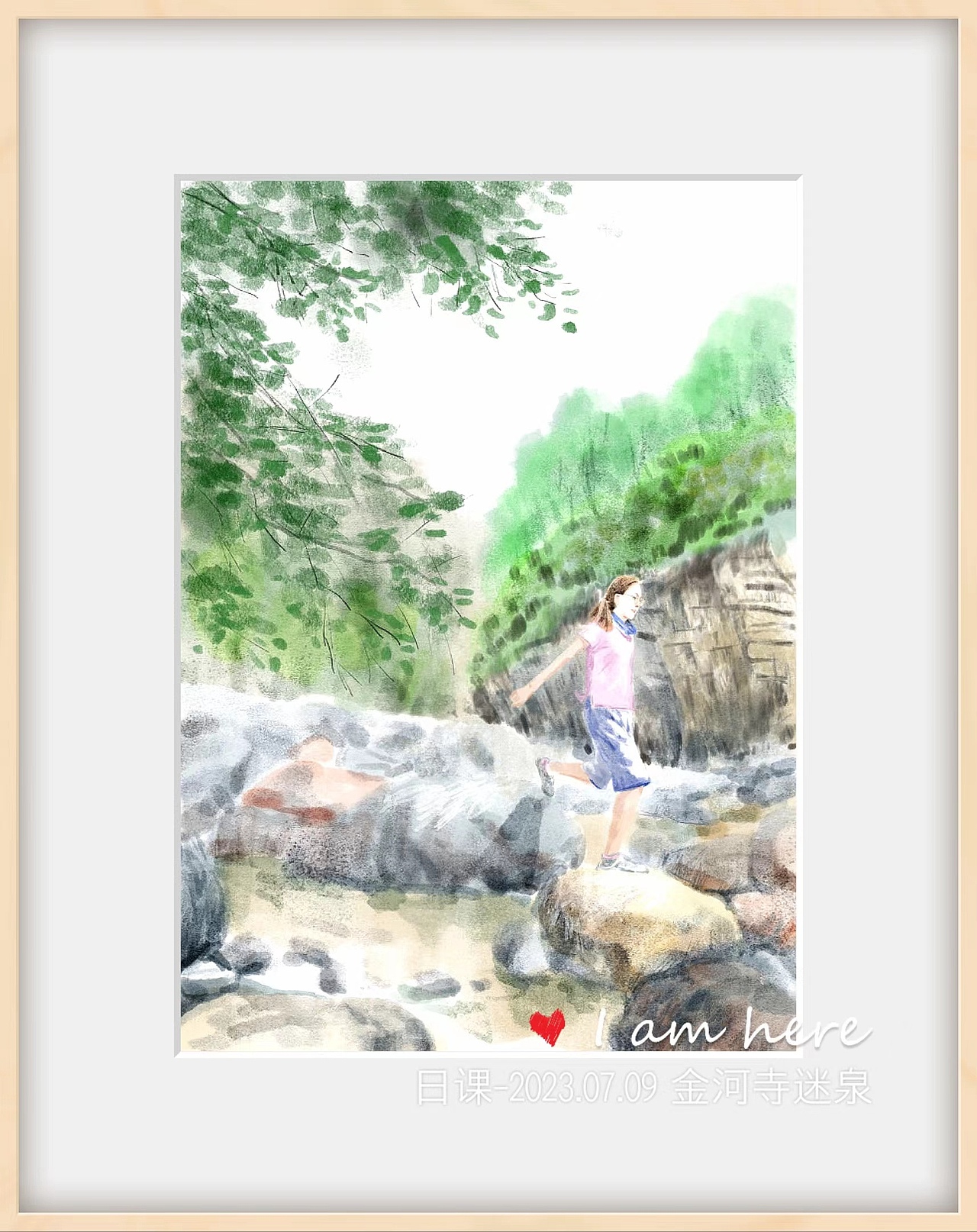 少年毫无倦意,依然如林间小鹿,各种雀跃,青春真是美好,羡慕。