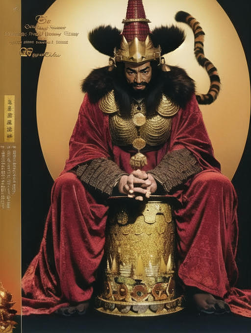 AI-绘卷西游记（图ZMzM3NjUyMjYw） - 概念设定 - 站酷设计师沉疴原创素材 - 站酷ZCOOL