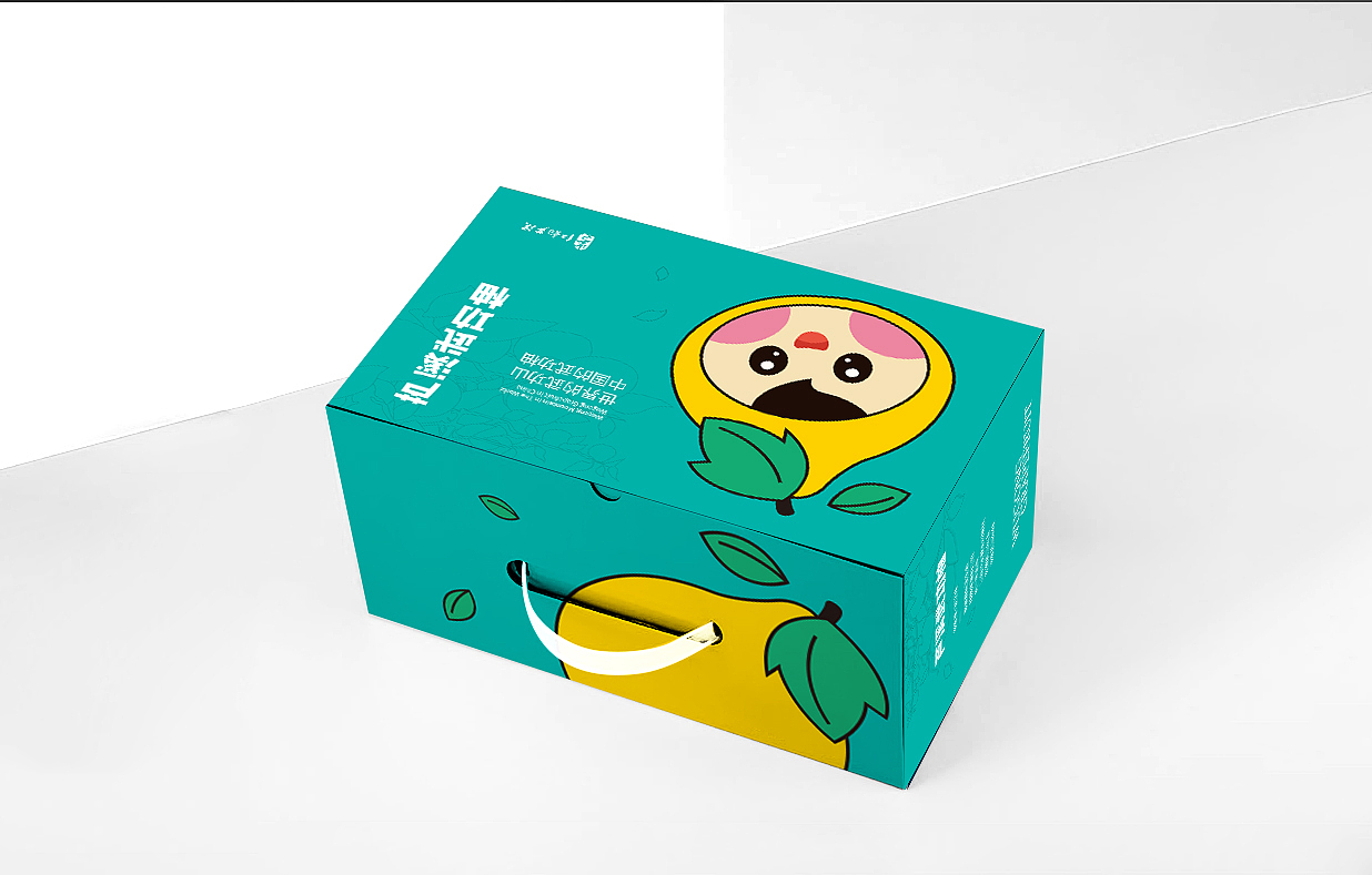 柚子包装——武功柚