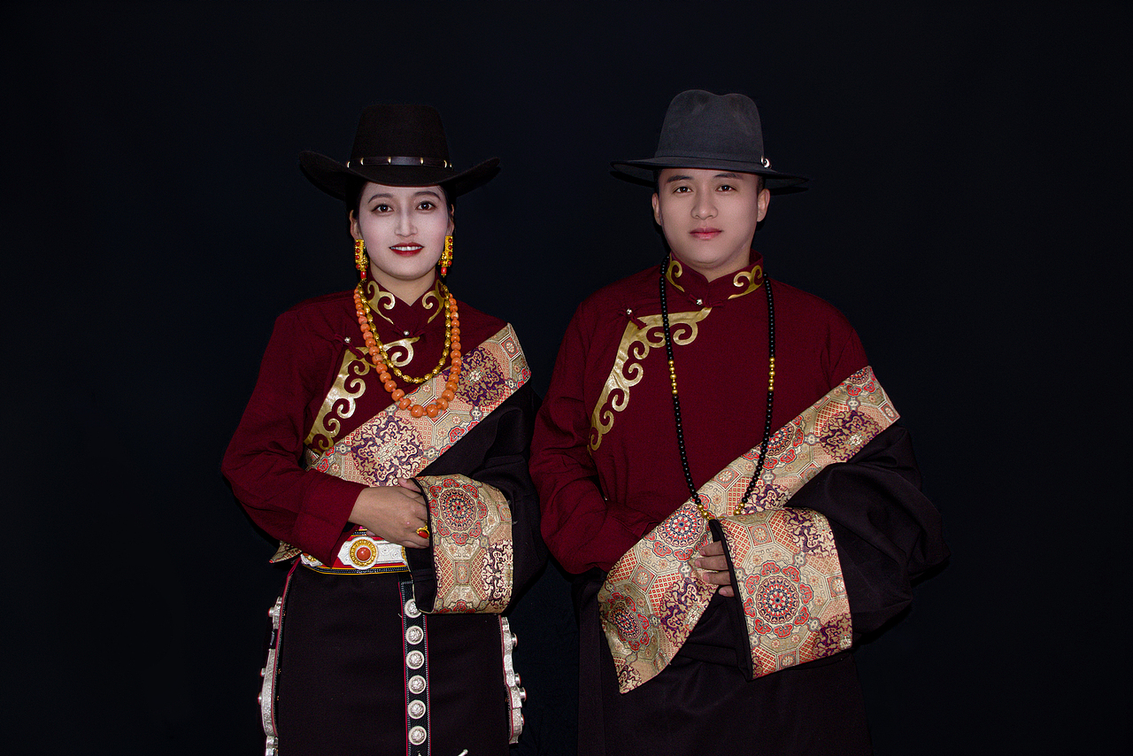 藏式婚纱照