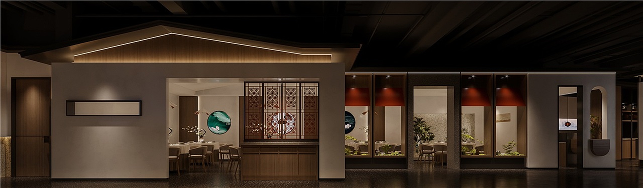 中餐厅（图ZMzU4NzEwMDcy） - 酒店餐饮设计 - 站酷设计师FAS法师原创素材 - 站酷ZCOOL
