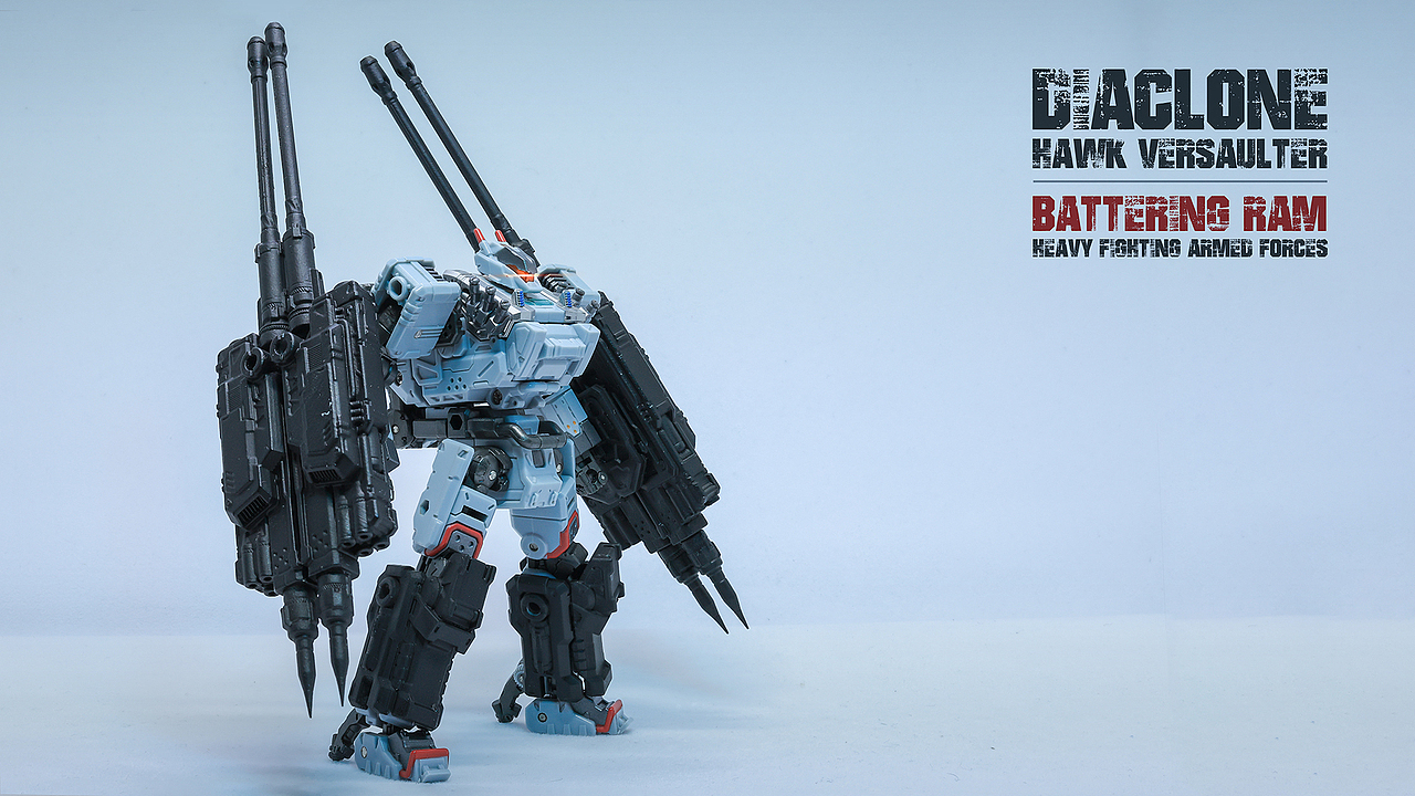 大型打桩机可以双持可以单持。综合造型密度完全按照戴亚克隆做了特化