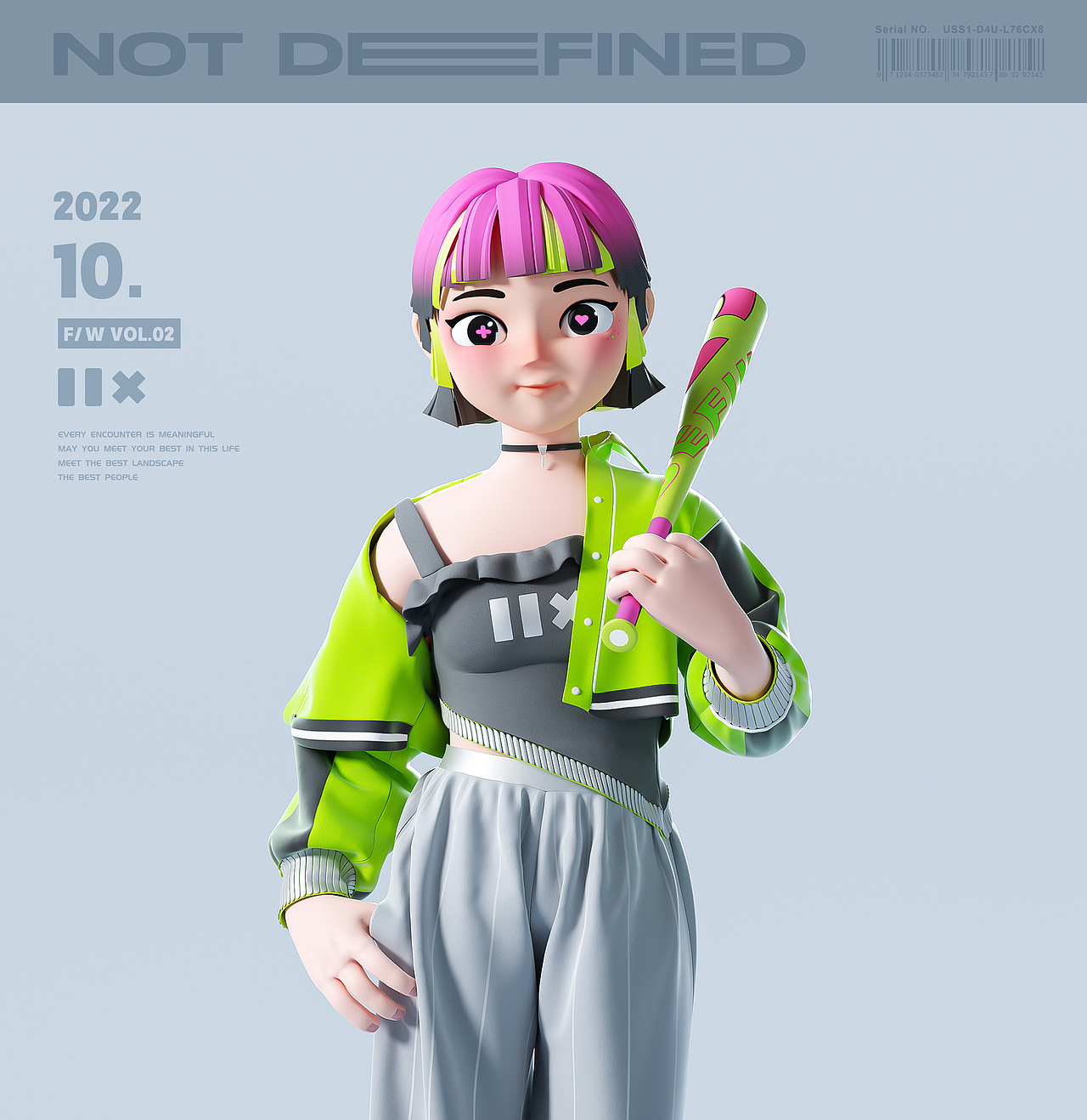 不被定义 | 角色穿搭日记（图ZMzE5OTA1MjE2） - 人物/生物 - 站酷设计师商商o原创素材 - 站酷ZCOOL