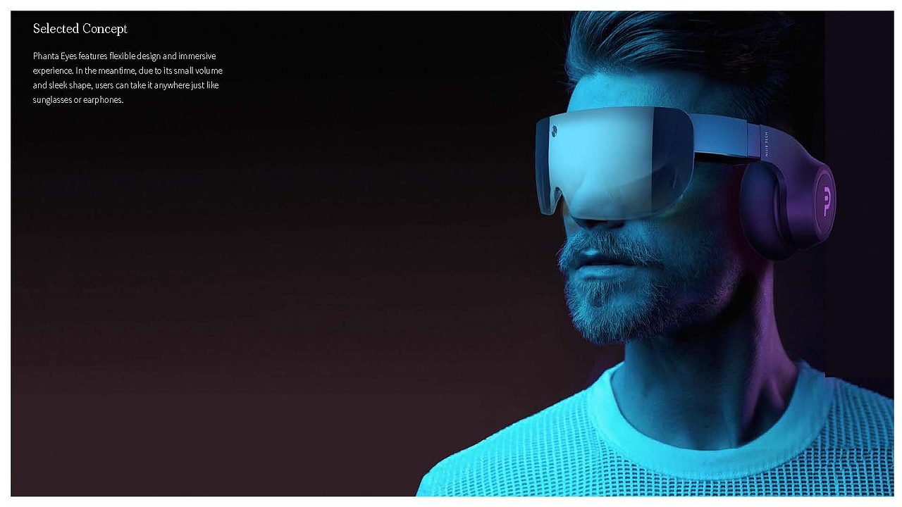 PHANTA EYES 增强现实眼镜概念设计（图ZMzAxODk4NjE2） - 电子产品 - 站酷设计师Echo_6原创素材 - 站酷ZCOOL