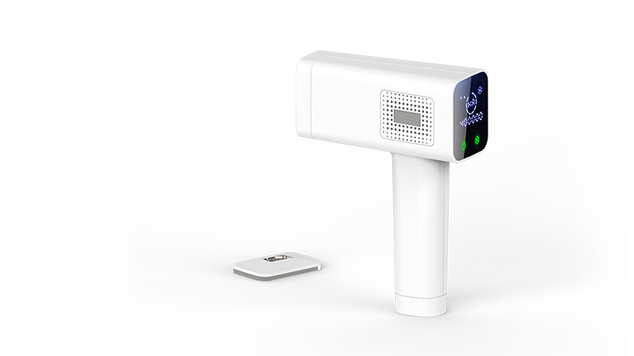 脱毛仪产品3D场景渲染