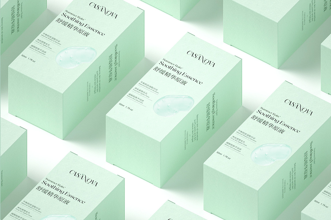 化妆品包装设计