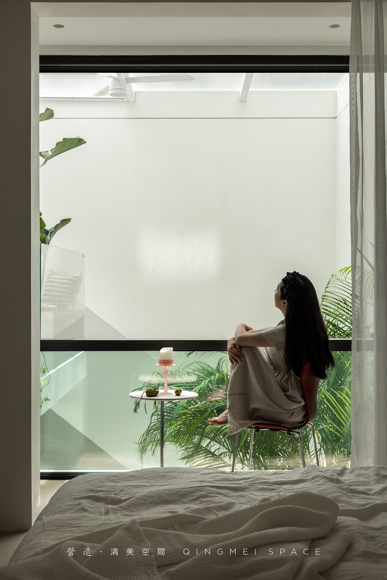 然以我观物，故物皆著我之色彩