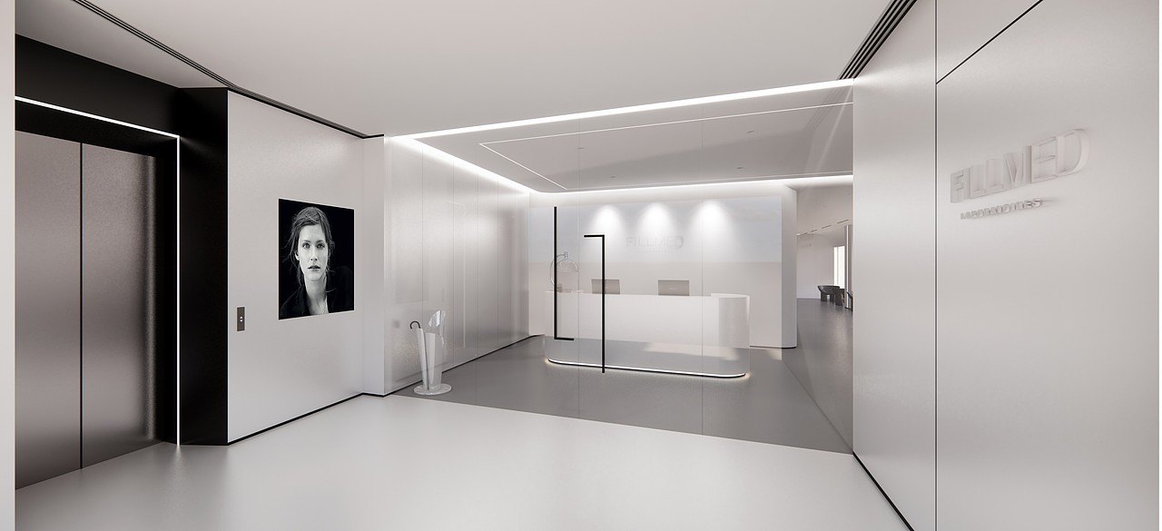 珈溪生物旗下FILLMED三里屯店（图ZMzQ3MTQ1NjAw） - 商业空间设计 - 站酷设计师Jason落尘原创素材 - 站酷ZCOOL