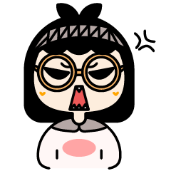 表情包 | 妞妞不胖1