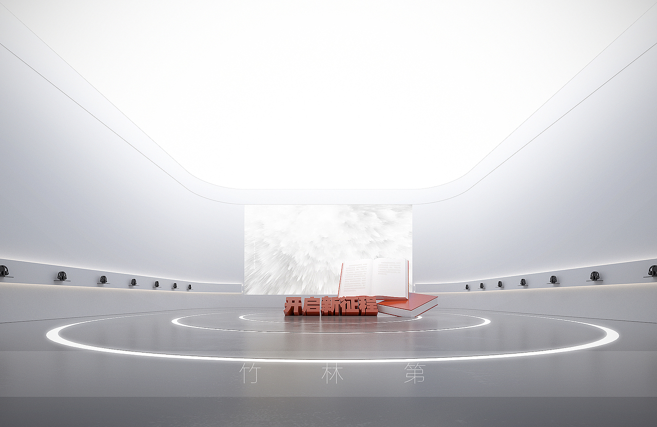 展馆、展厅（图ZMzE2OTM4MjI0） - 展陈设计 - 站酷设计师竹林第原创素材 - 站酷ZCOOL