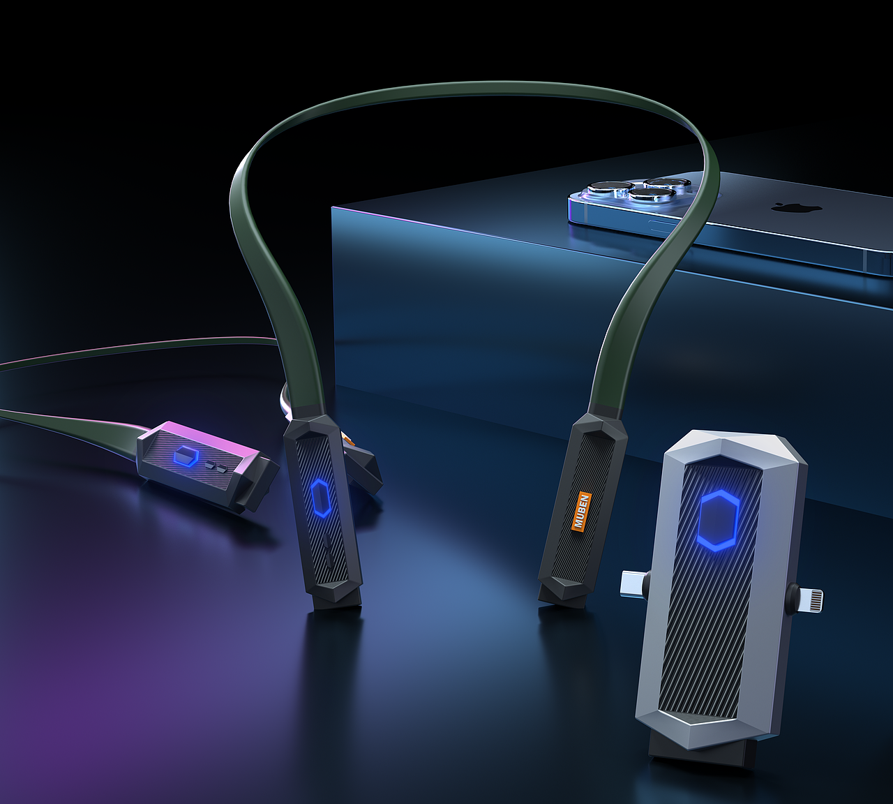 最近的一些电商产品渲染合集