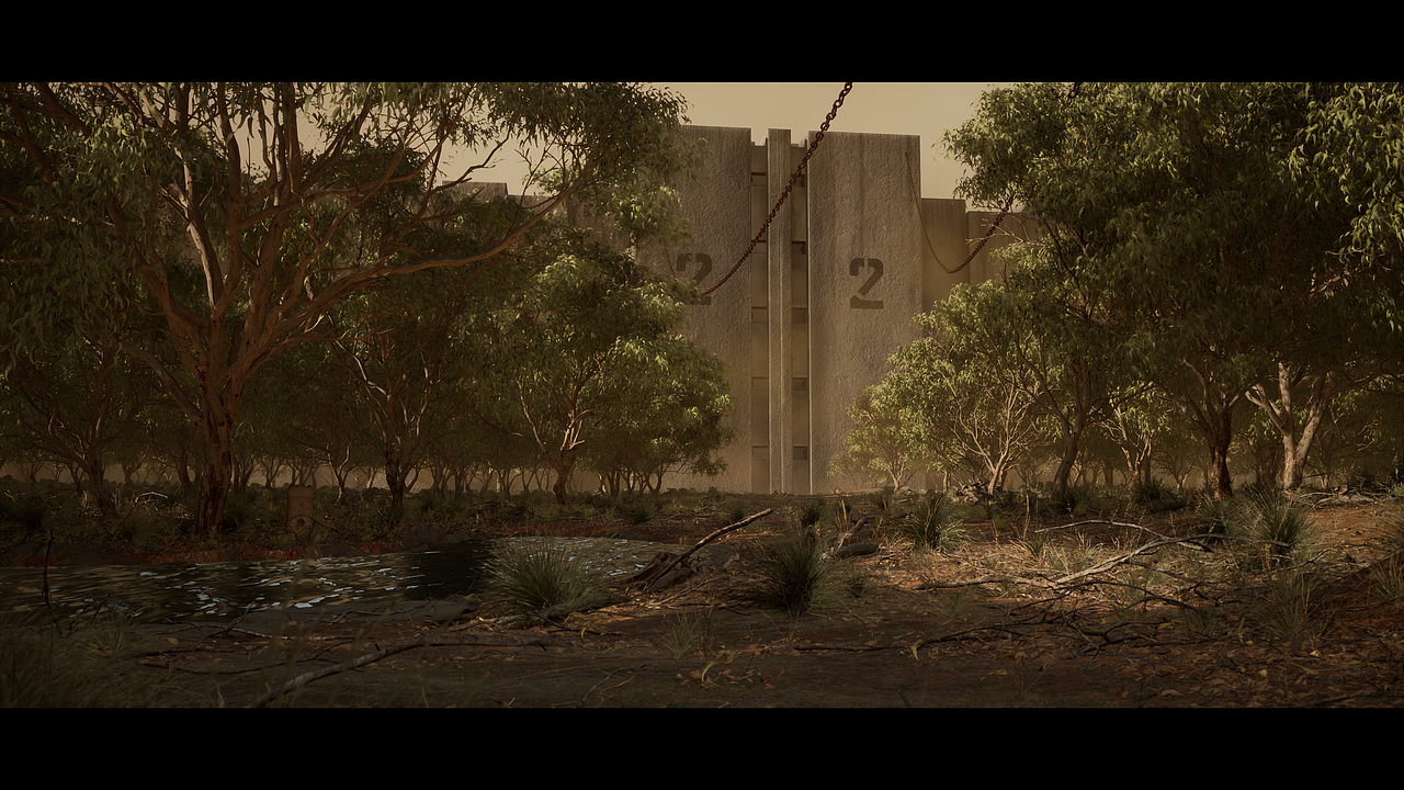 场景/建模：移动迷宫