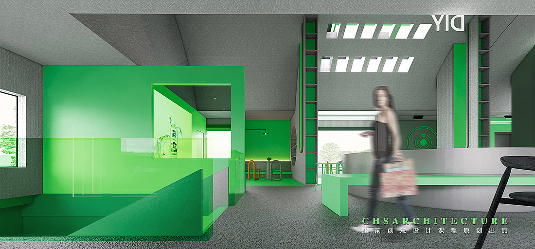 纤息·零售店原创方案设计X超前设计CHS ARCHITECTURE(图ZMzU0NzA1ODMy) - 商业空间设计 - 站酷设计师超前设计CHS原创素材 - 站酷ZCOOL