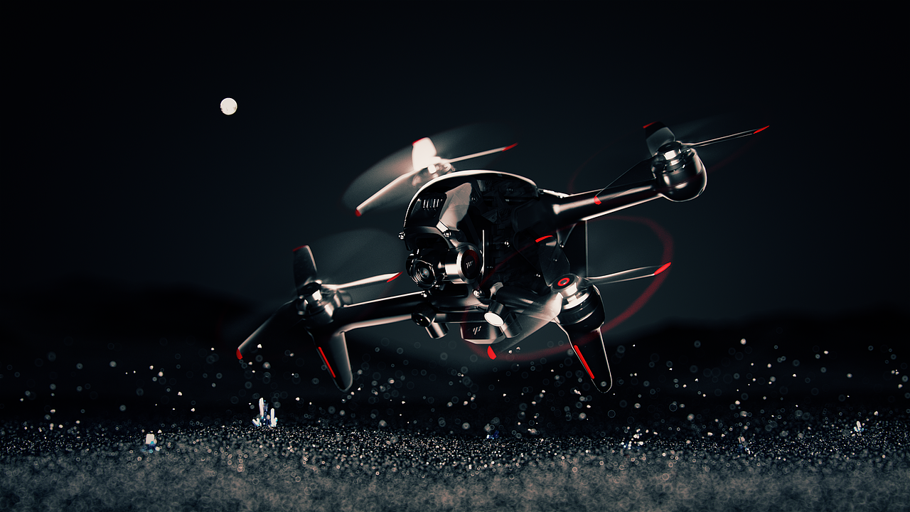 暗调无人机练习（图ZMzIwMTg3NzE2） - 产品 - 站酷设计师樱纸原创素材 - 站酷ZCOOL