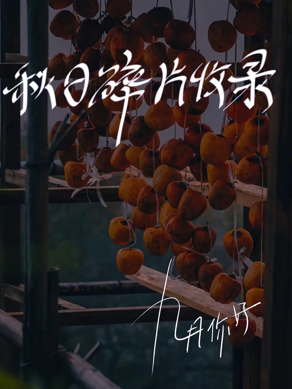 字体设计-秋日-烟火（图ZMzE0NjY2Mjk2） - 字体/字形 - 站酷设计师柚木子原创素材 - 站酷ZCOOL