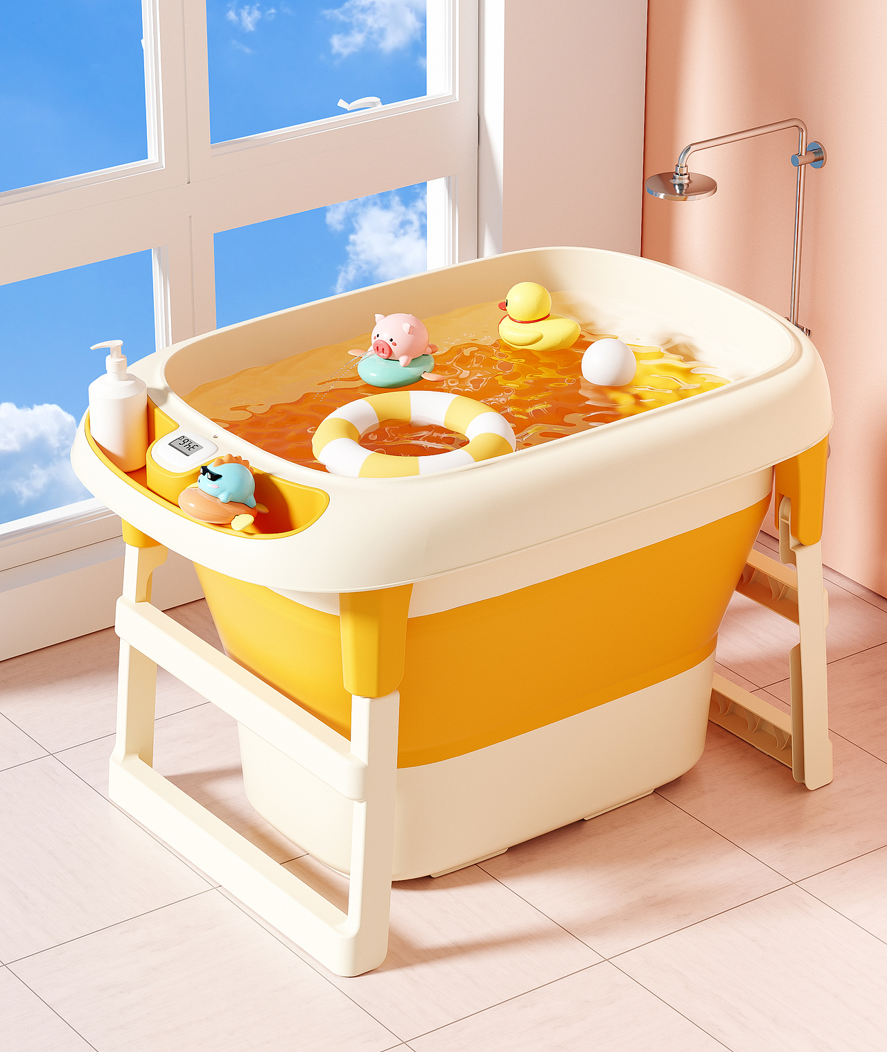 22/10 电商母婴｜产品渲染（图ZMzIwODY5MzYw） - 产品 - 站酷设计师一只千层酥原创素材 - 站酷ZCOOL