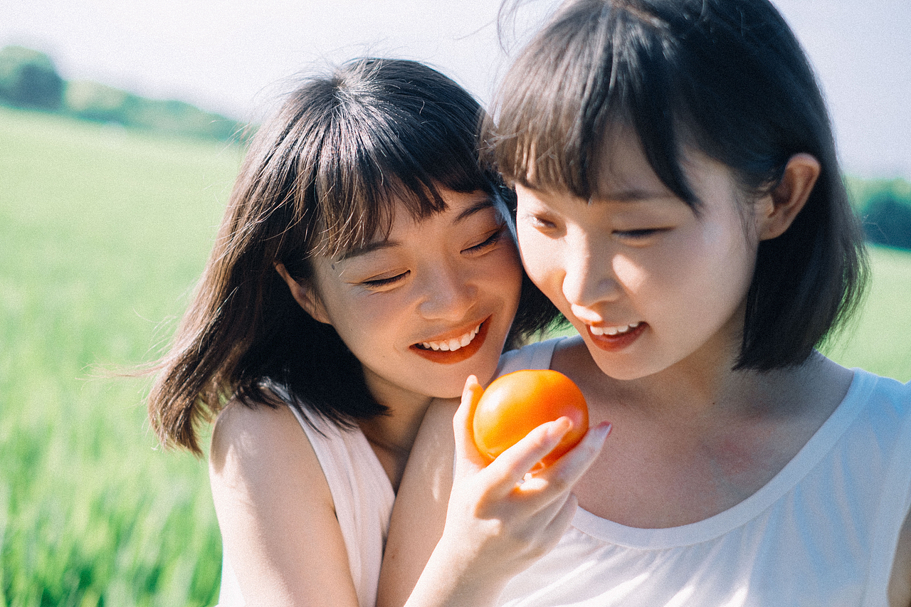 稻田少女/超快乐写真（图ZMzQ5NTMwMjI4） - 人像摄影 - 站酷设计师贰人映像原创素材 - 站酷ZCOOL