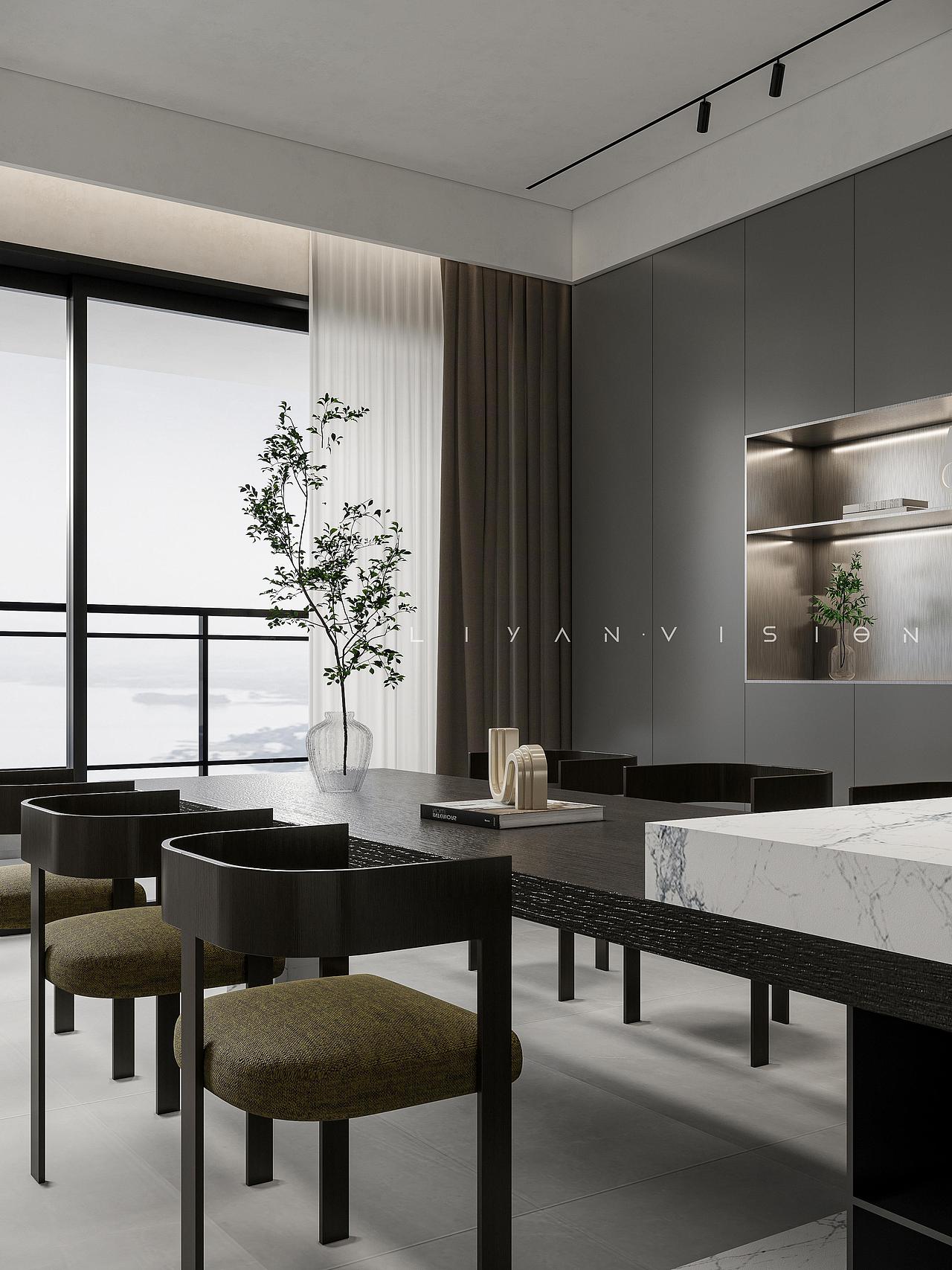 SketchUp空间表现（图ZMzEwMDEzMTIw） - 家装设计 - 站酷设计师里研VISION原创素材 - 站酷ZCOOL