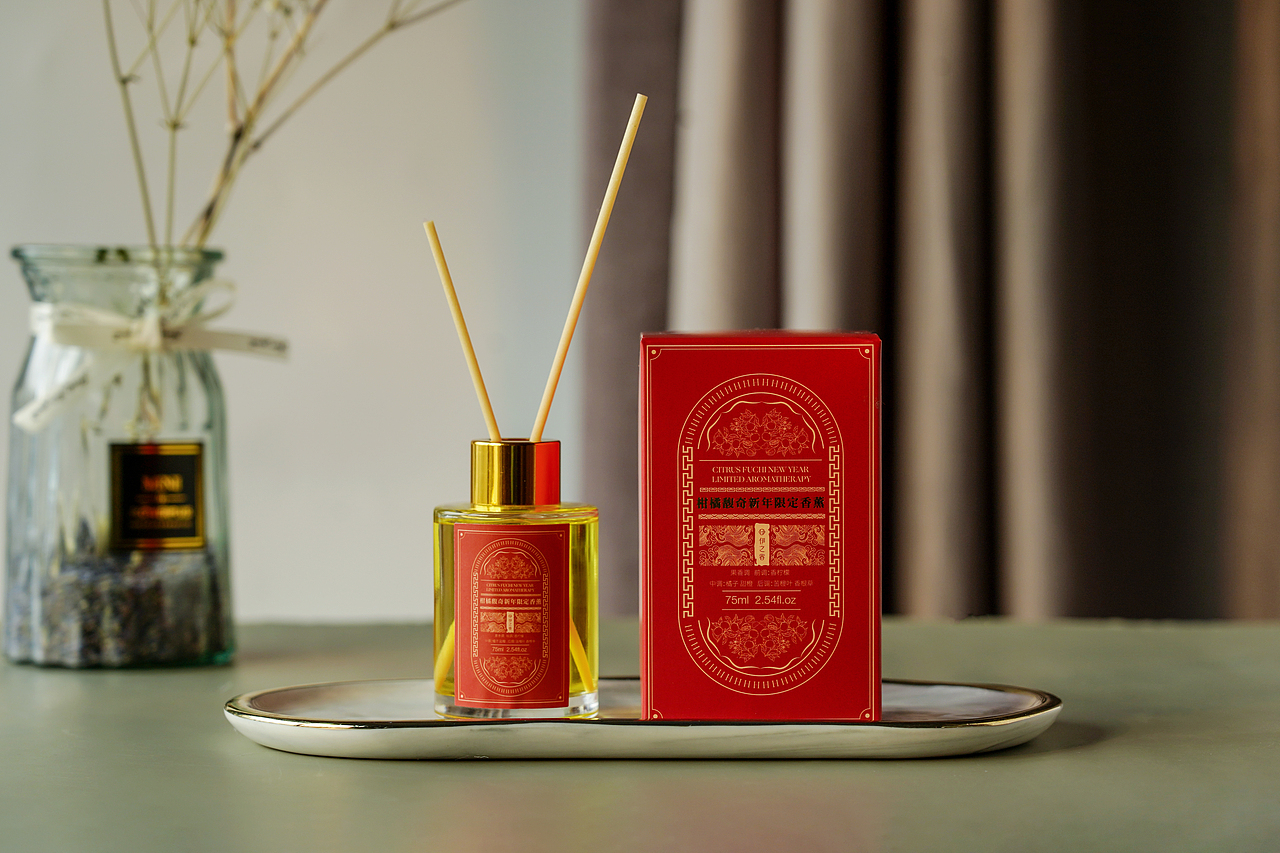 伊之蓉 | 柑橘馥奇新年限定香薰
