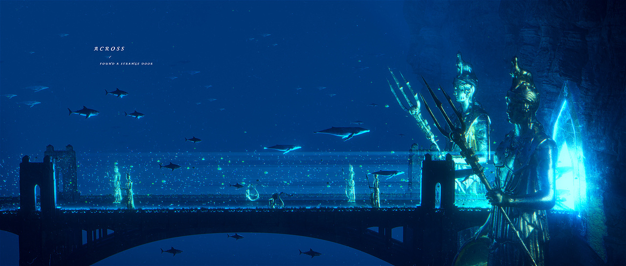 深海《DEEP》风格图设计（图ZMzQ2NDY3Nzg4） - 动画/影视 - 站酷设计师sherlocksss原创素材 - 站酷ZCOOL