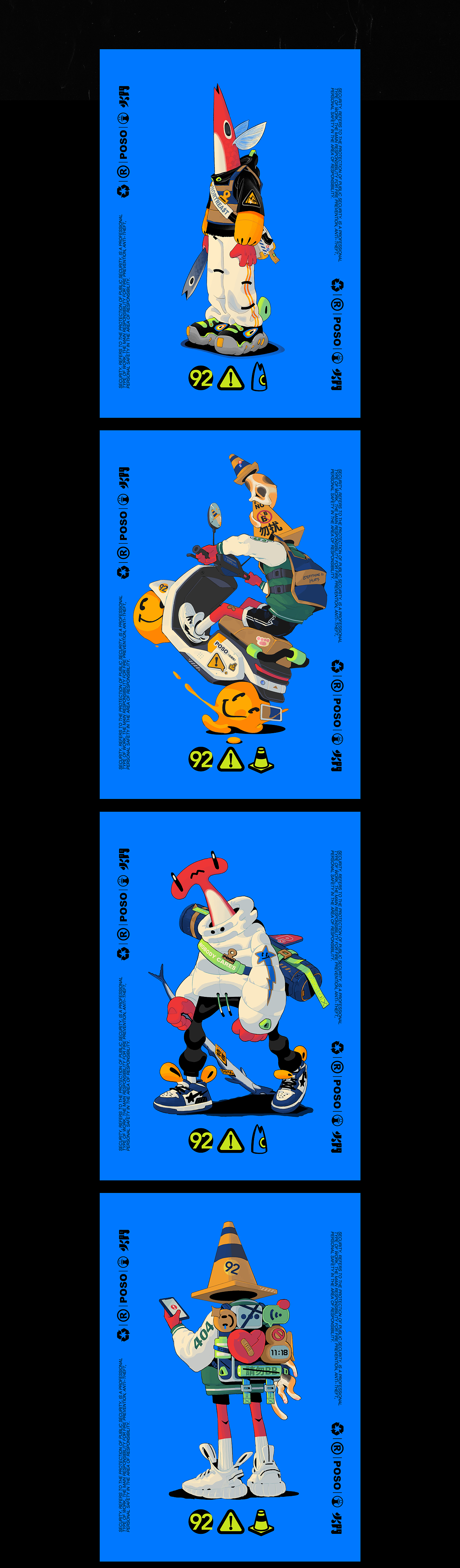 Summer Notes（夏日記）（图ZMzA4NDY4NTY0） - 商业插画 - 站酷设计师PS孝康原创素材 - 站酷ZCOOL