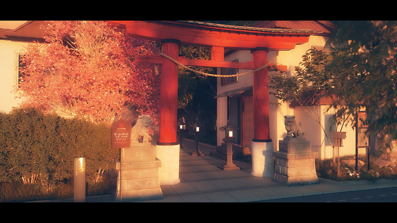 【C4D短片/京阿尼还原】不,已经入春了