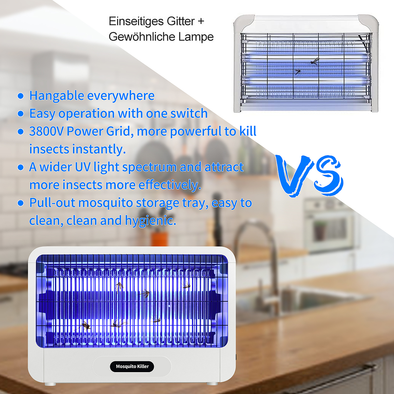 亚马逊产品-灭蚊灯
