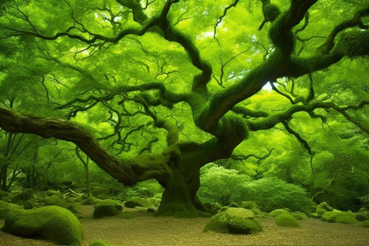 【AI绘画】幽灵森林