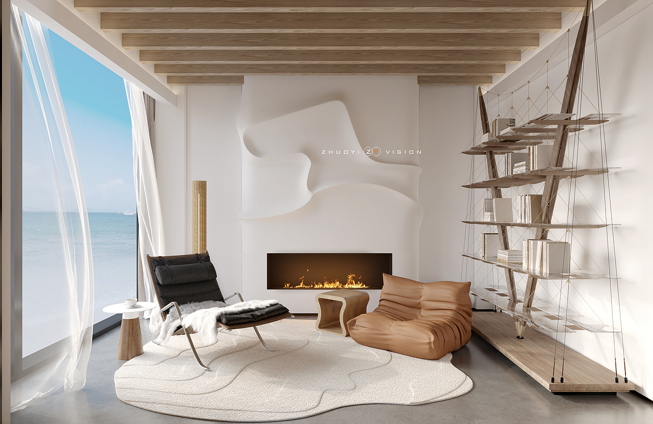 住宅设计表现（图ZMzM0NDY5MTAw） - 家装设计 - 站酷设计师硺艺数字表现原创素材 - 站酷ZCOOL