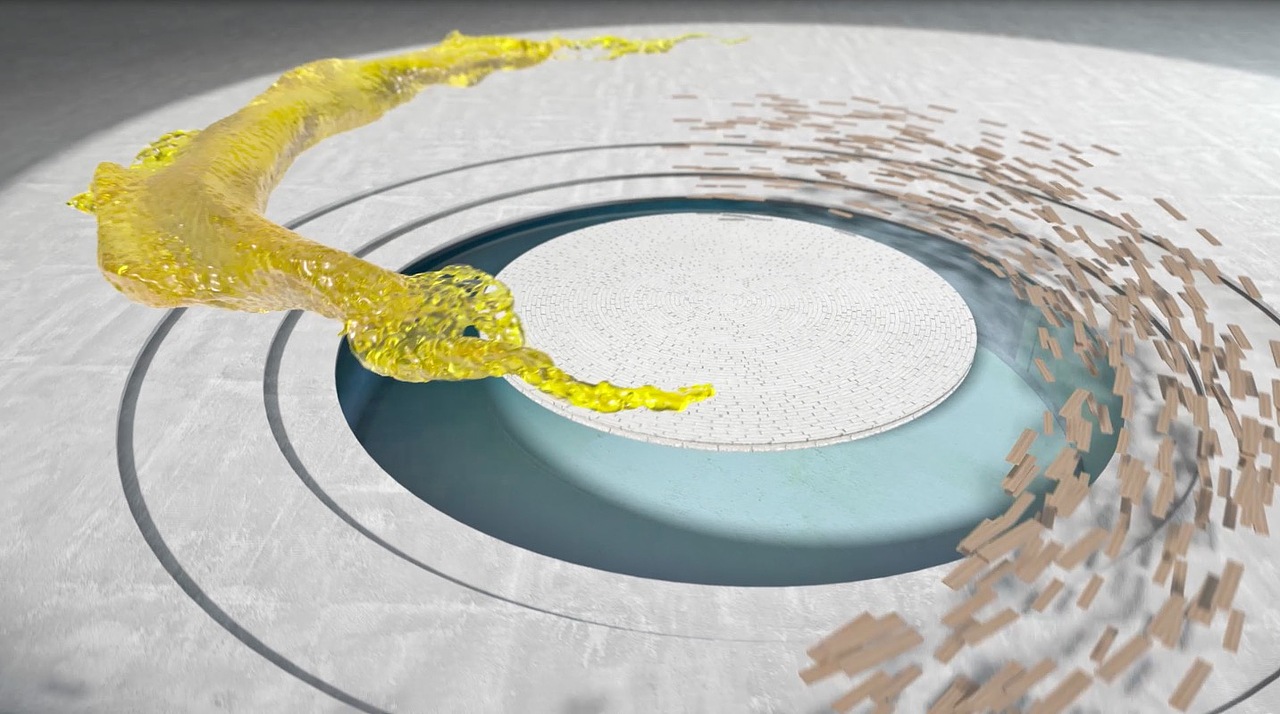 千年舟集团 板材CG动画 