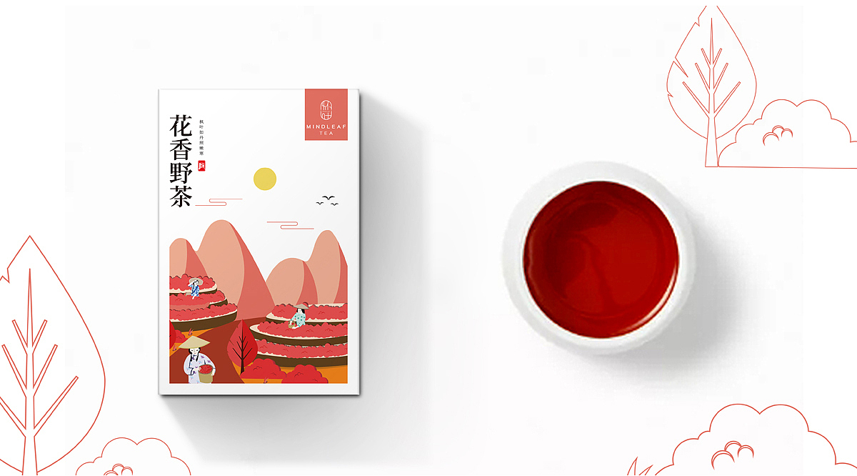 DODE CASE | 怀叶茶品牌全案策划设计