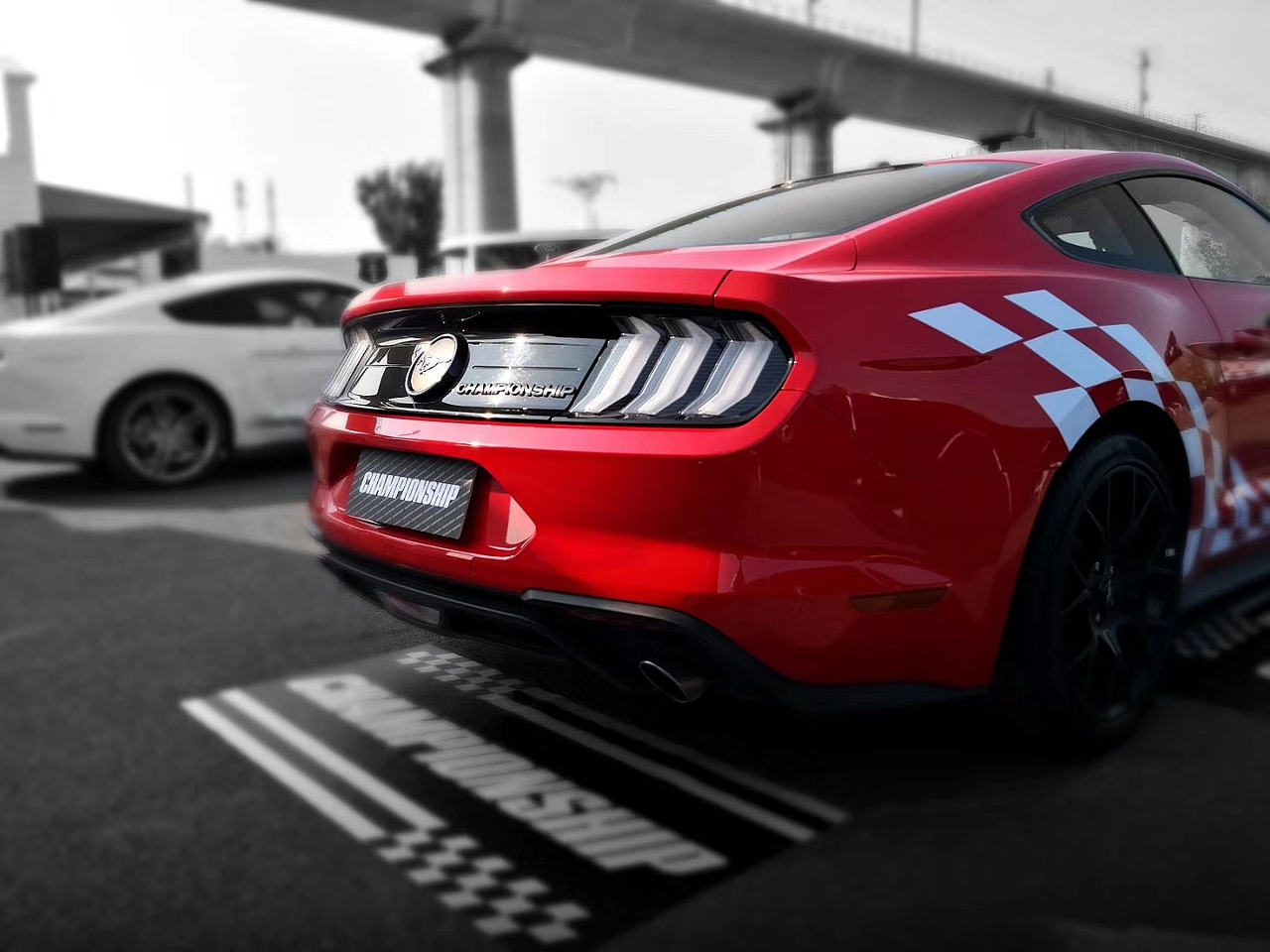 福特 Mustang Chamiponship【一】（图ZMjk3Mzg4OTU2） - 交通工具 - 站酷设计师無糖可樂H8原创素材 - 站酷ZCOOL