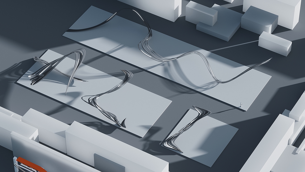 2022阿里巴巴云栖大会概念稿（图ZMzM3MTkwNjQw） - 展陈设计 - 站酷设计师小文sama原创素材 - 站酷ZCOOL