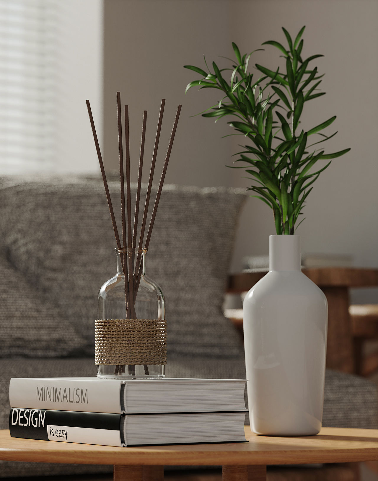 Bang&Olufsen音箱和场景渲染