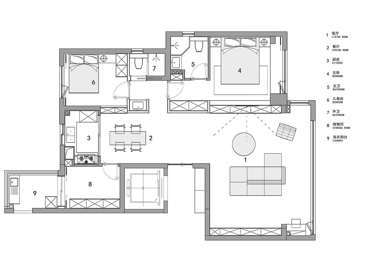 CR9.1灰调渲染作品