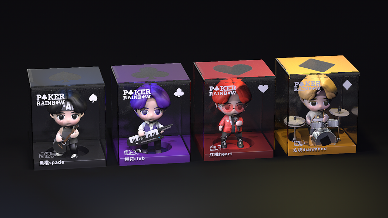 POKER RAINBOW - 扑克彩虹乐团