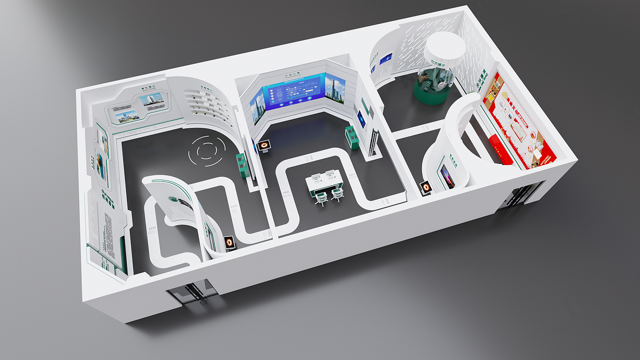 南宁烟草发展展厅（图ZMzQ4MDYxMTg4） - 展陈设计 - 站酷设计师王鹏9247原创素材 - 站酷ZCOOL