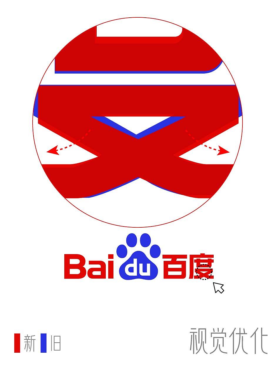 百度LOGO升级