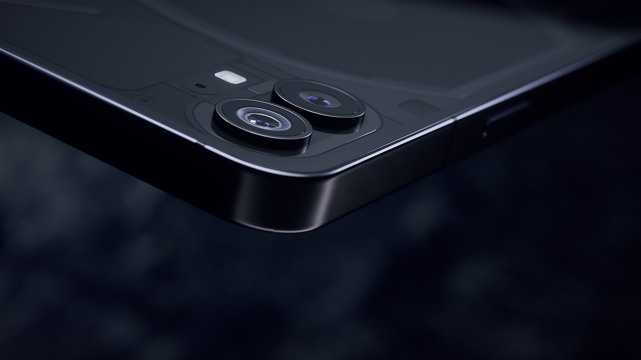 Nothing Phone 手机动画