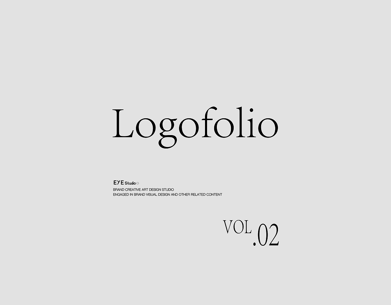 Logofolio — Vol. 02（图ZMzU2MzgzMzU2） - Logo - 站酷设计师EYEstudio原创素材 - 站酷ZCOOL