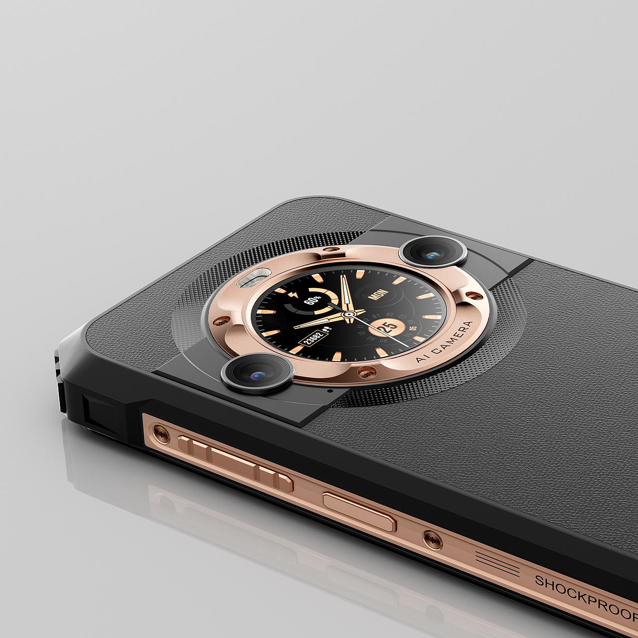 C4D&RS 3C数码三防手机创意渲染