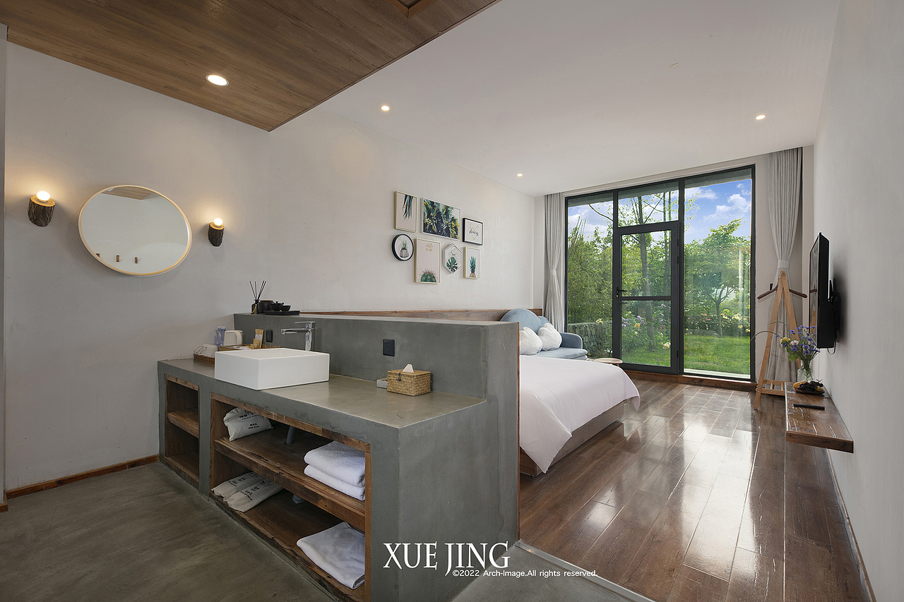 民宿-洛阳栾川慢居十三月（图ZMjk5OTIyNzQw） - 环境/建筑摄影 - 站酷设计师安静造图原创素材 - 站酷ZCOOL