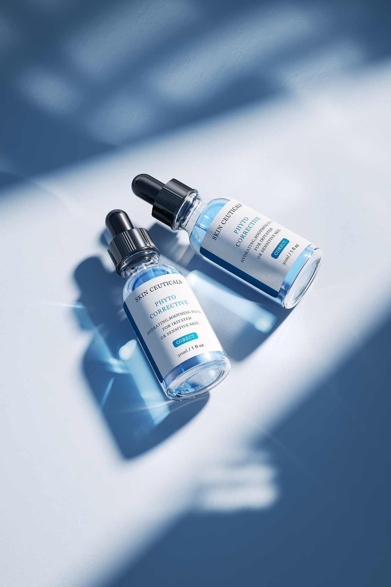 近期美妆建模渲染合辑