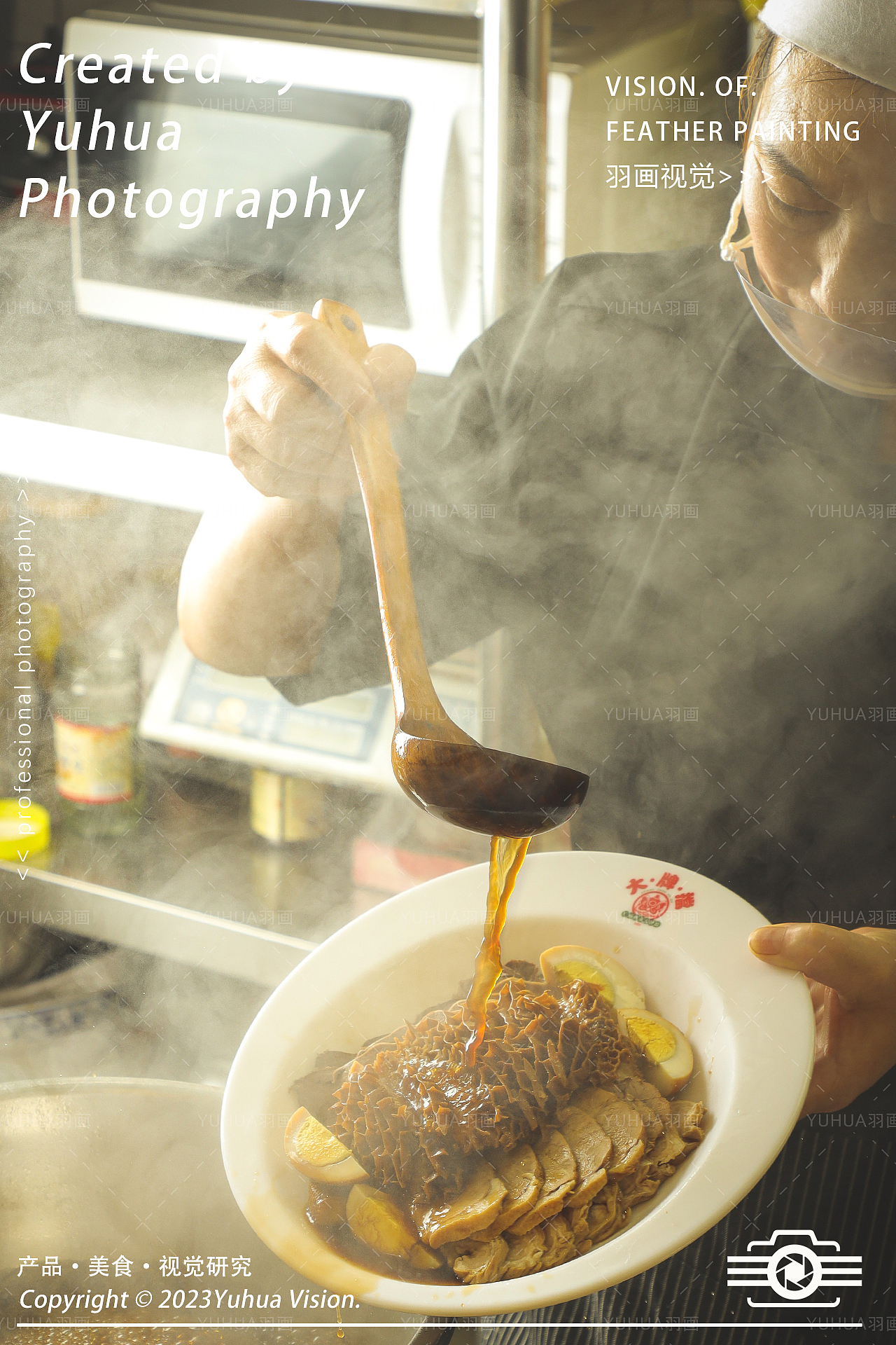 粤菜 港式餐厅 广东菜 中餐 煲仔饭 烧腊 烤乳鸽 生腌（图ZMzUwODA4MTAw） - 美食摄影 - 站酷设计师YUHUA羽画原创素材 - 站酷ZCOOL