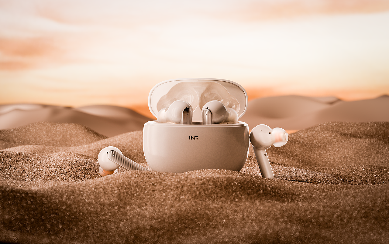 产品小场景渲染