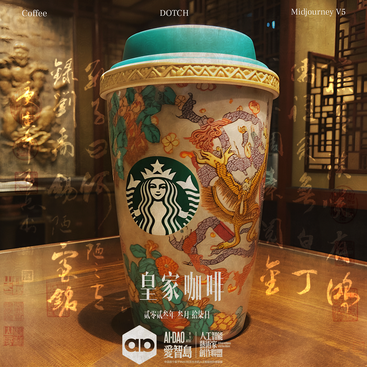 天行健-整活- 皇家咖啡 2023-3-17（圖ZMzM0NjgwMzQ4） - 其他工業(yè)/產(chǎn)品 - 站酷設(shè)計(jì)師DOTCH原創(chuàng)素材 - 站酷ZCOOL