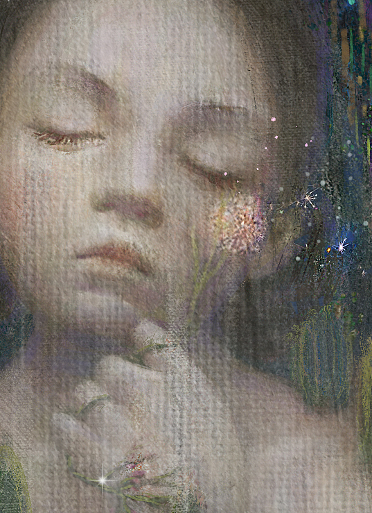 原創(chuàng)插畫《孤獨花園》②（圖ZMzE3MTc3MDI0） - 繪畫 - 站酷設(shè)計師演喬原創(chuàng)素材 - 站酷ZCOOL