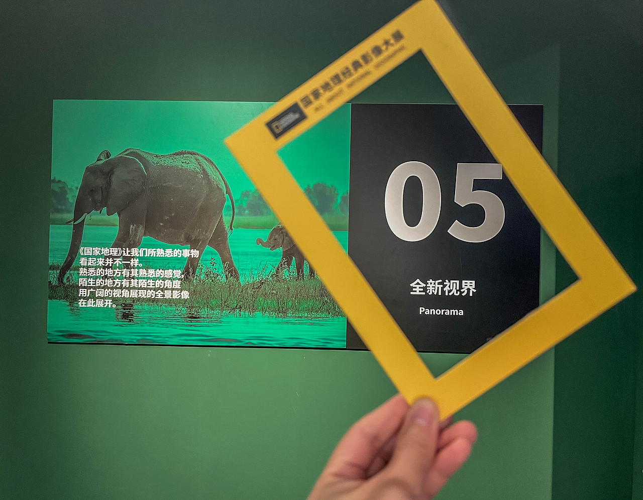 国家地理经典影像大展(深圳万象天地)