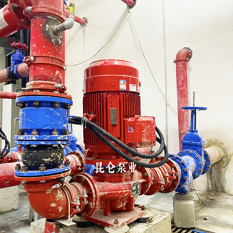 消防室内外消火栓喷淋泵图集